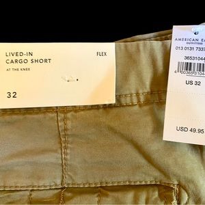 American Eagle Cargo Short NWT
